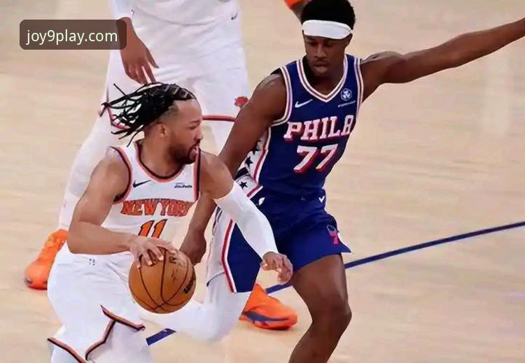 尼克斯队史季后赛单场得分纪录诞生，九游娱乐平台见证NBA季后赛最新动态